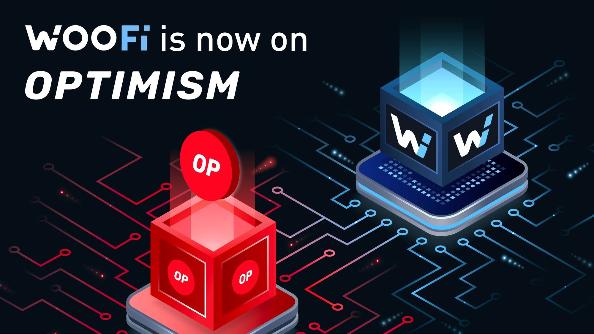 WOOFi goes live on Optimism