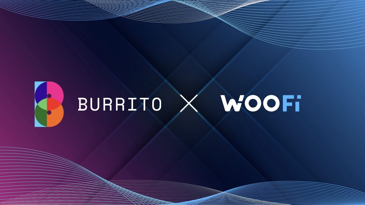 WOOFi forms a strategic partnership with Burrito Wallet