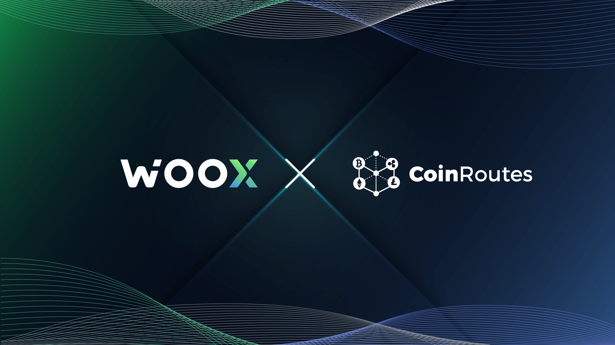 WOO X integrates with CoinRoutes