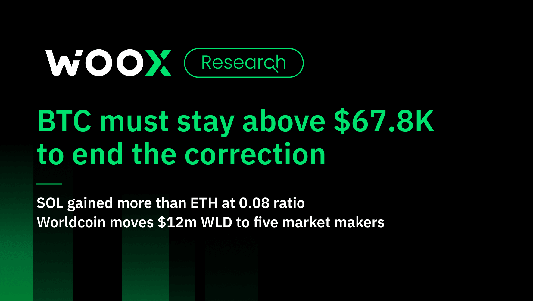 BTC must stay above $67.8K to end the correction