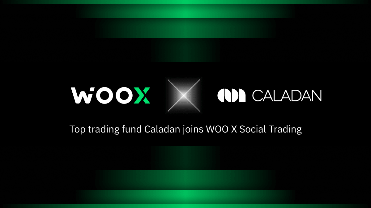 Unlock institutional-grade strategies with Caladan on WOO X