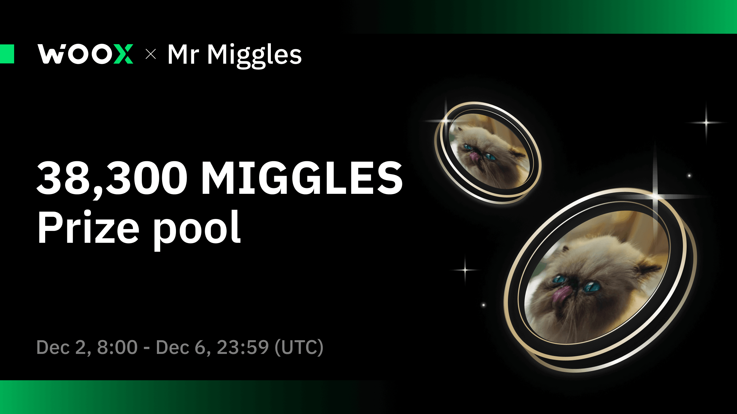 Your Trades, Your Chance: 38,300 MIGGLES Up for Grabs!