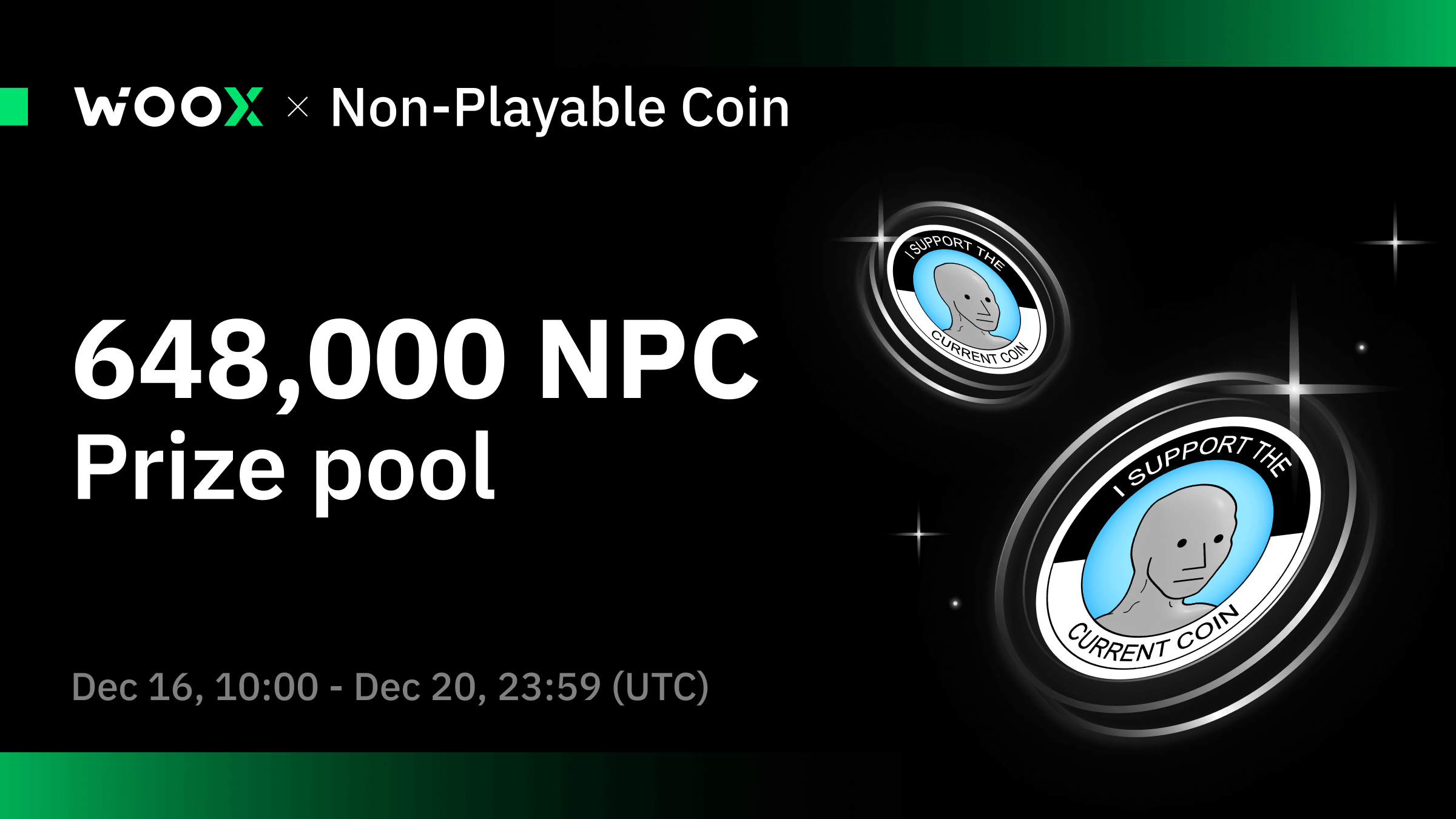 NPC Daily Trading Challenge: 648,000 NPC to be shared!