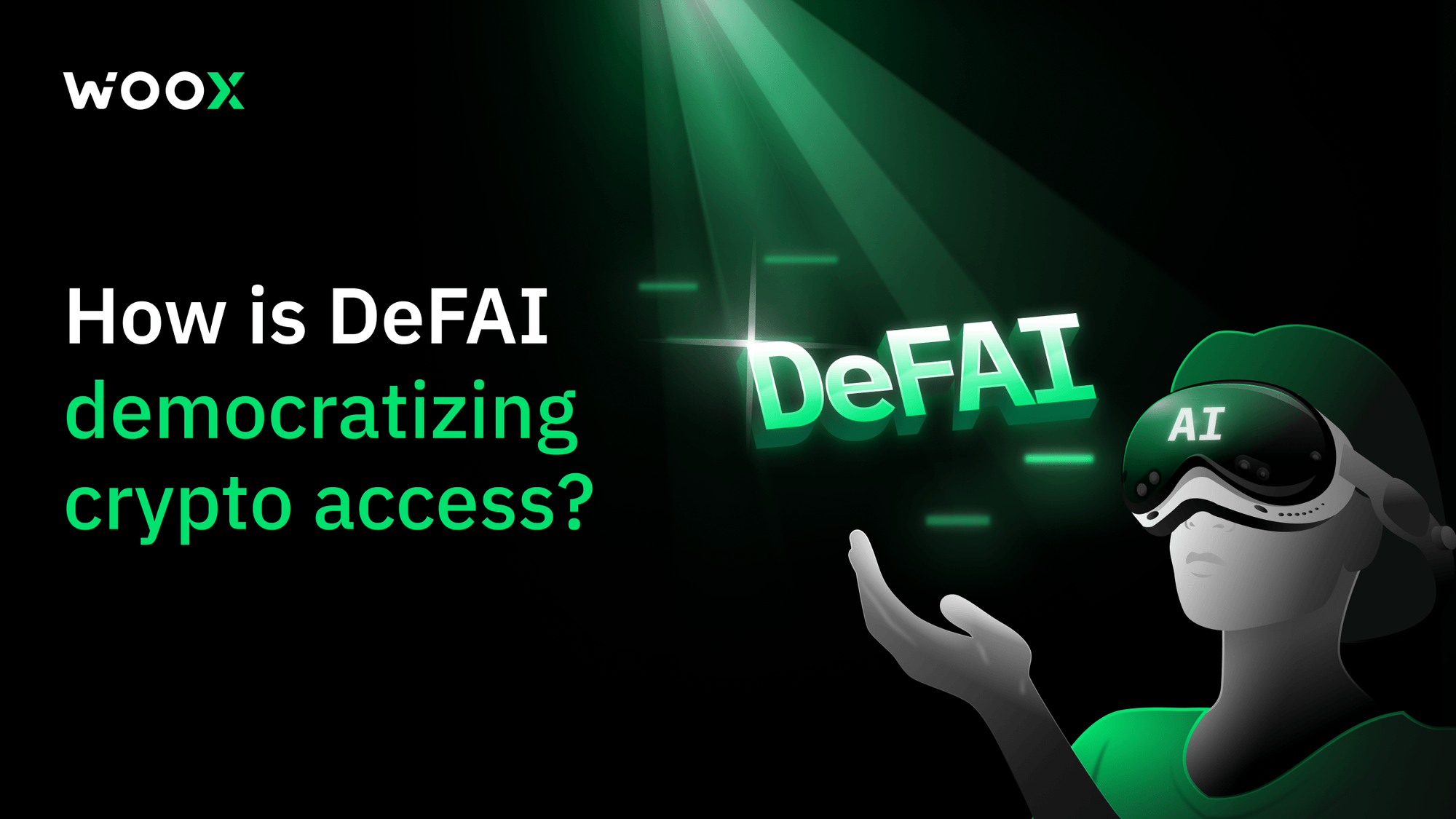 How is DeFAI transforming crypto accessibility?