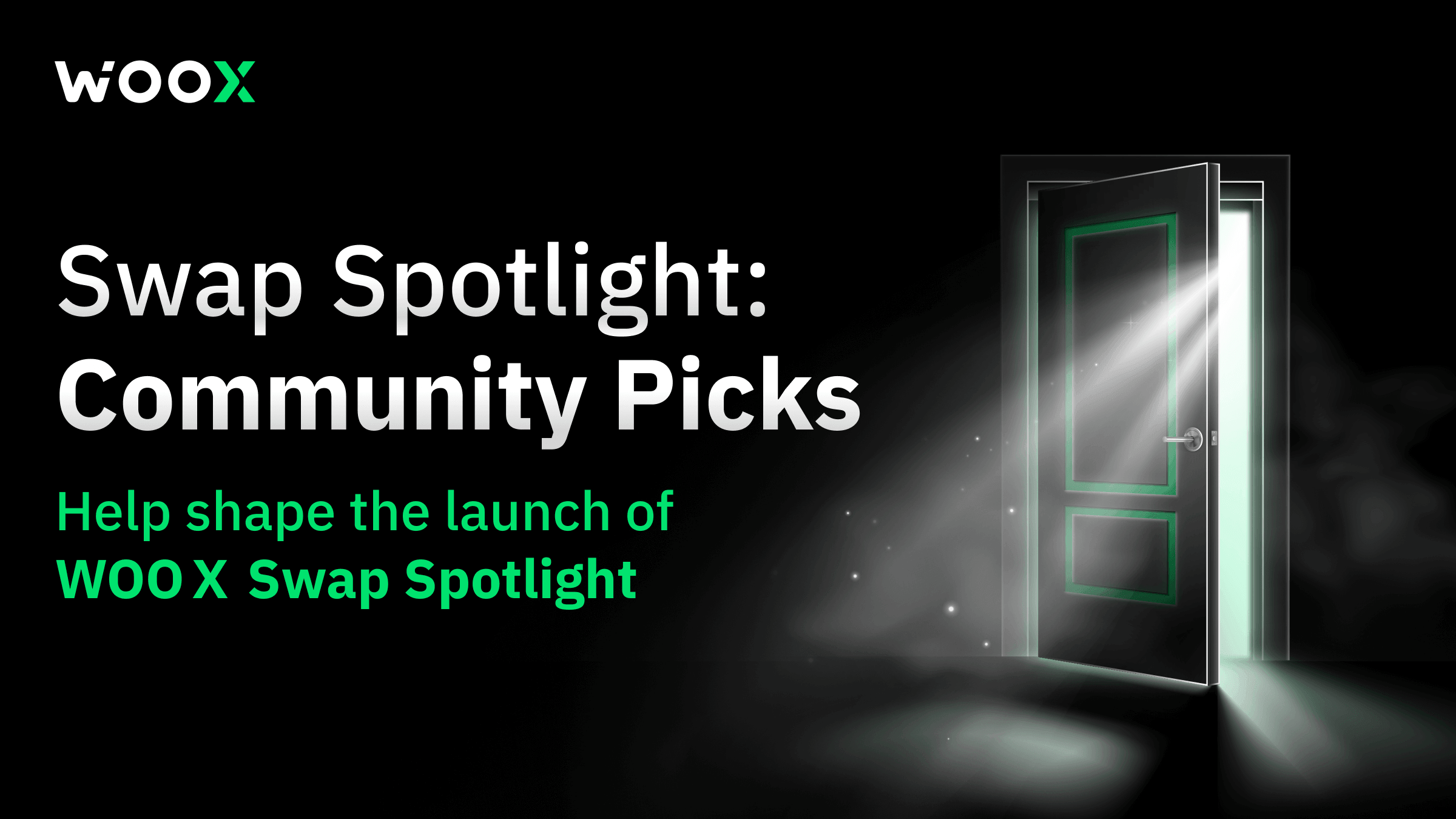 Nominate your top token pick for WOO X Swap Spotlight!