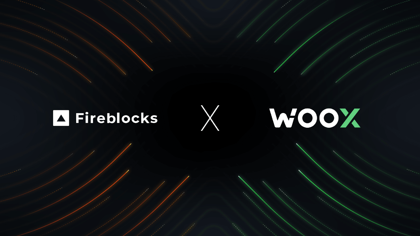 WOO X integrating leading institutional custody technology Fireblocks